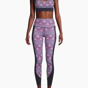 Greyson Nouveau Floral Soleil Leggings XS NWT